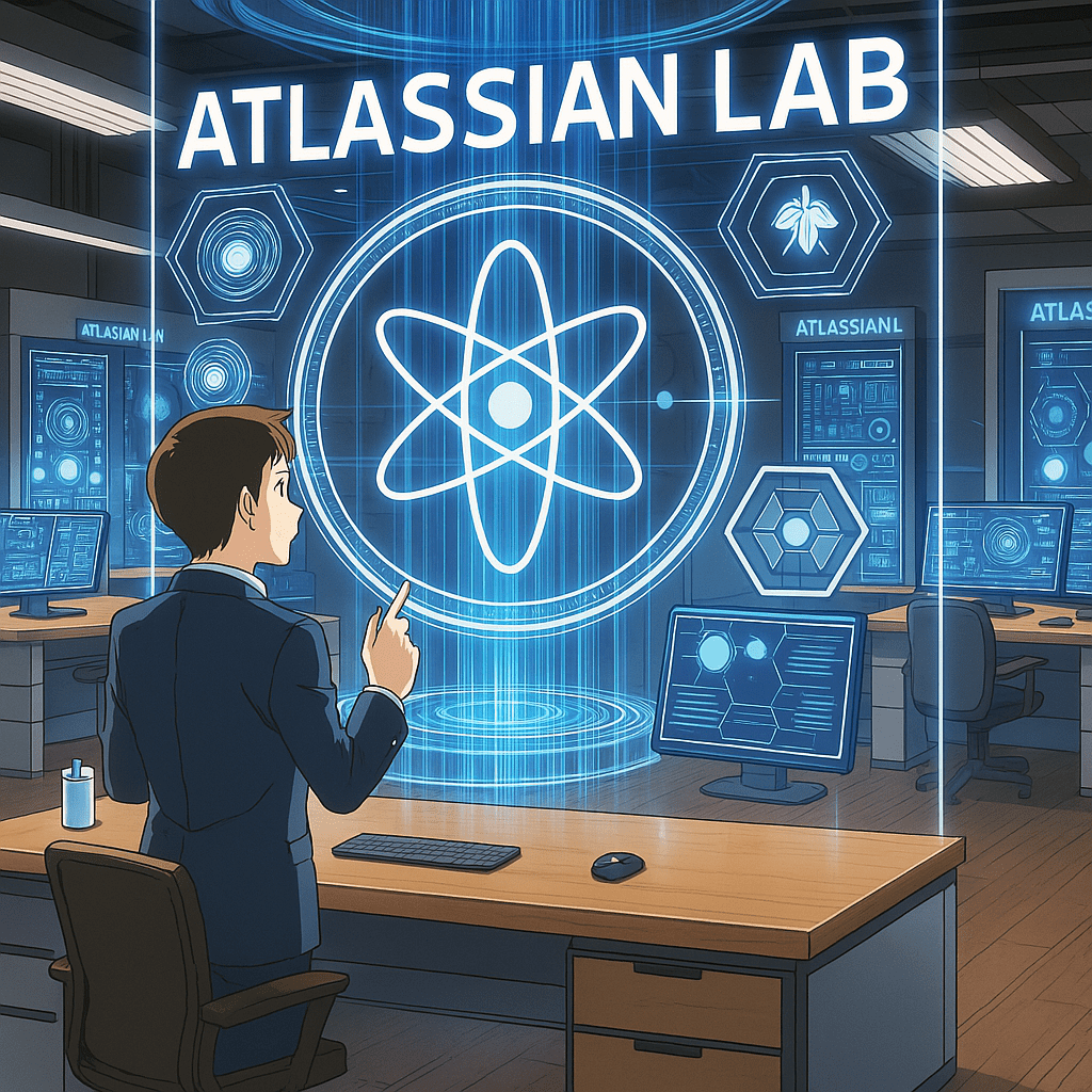 Bem vindos ao&nbsp;AtlassianLab!