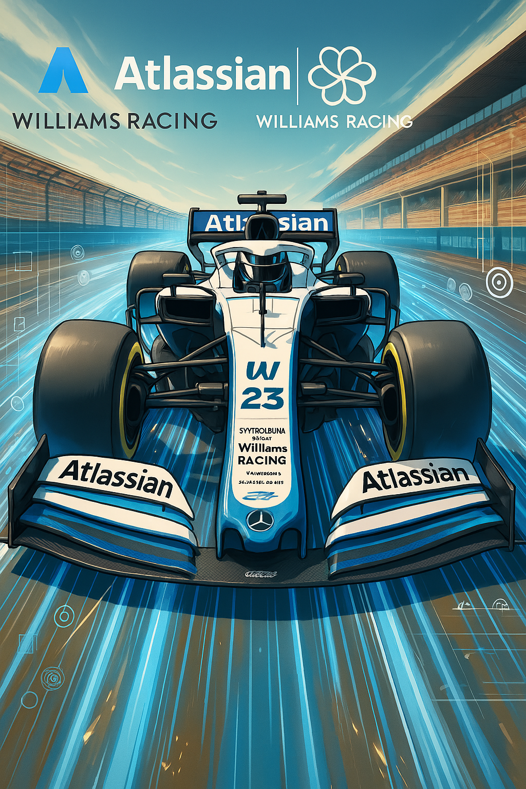 🤝Atlassian Williams Racing