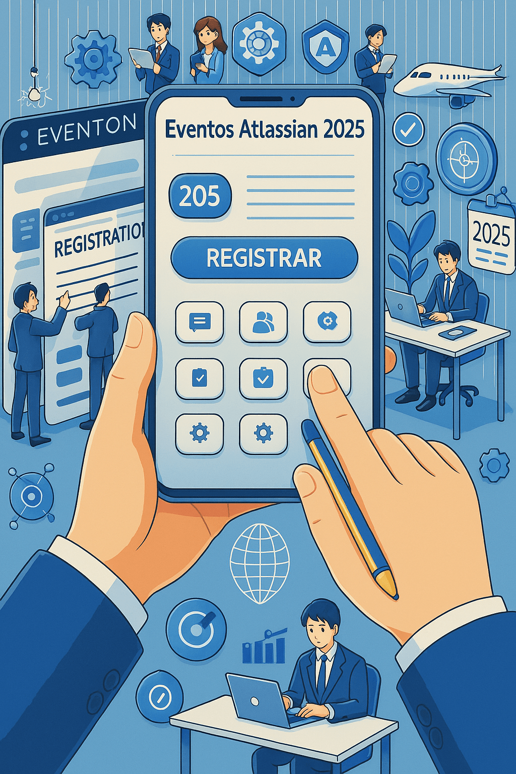 📅Principais eventos da Atlassian para ficar de olho em&nbsp;2025