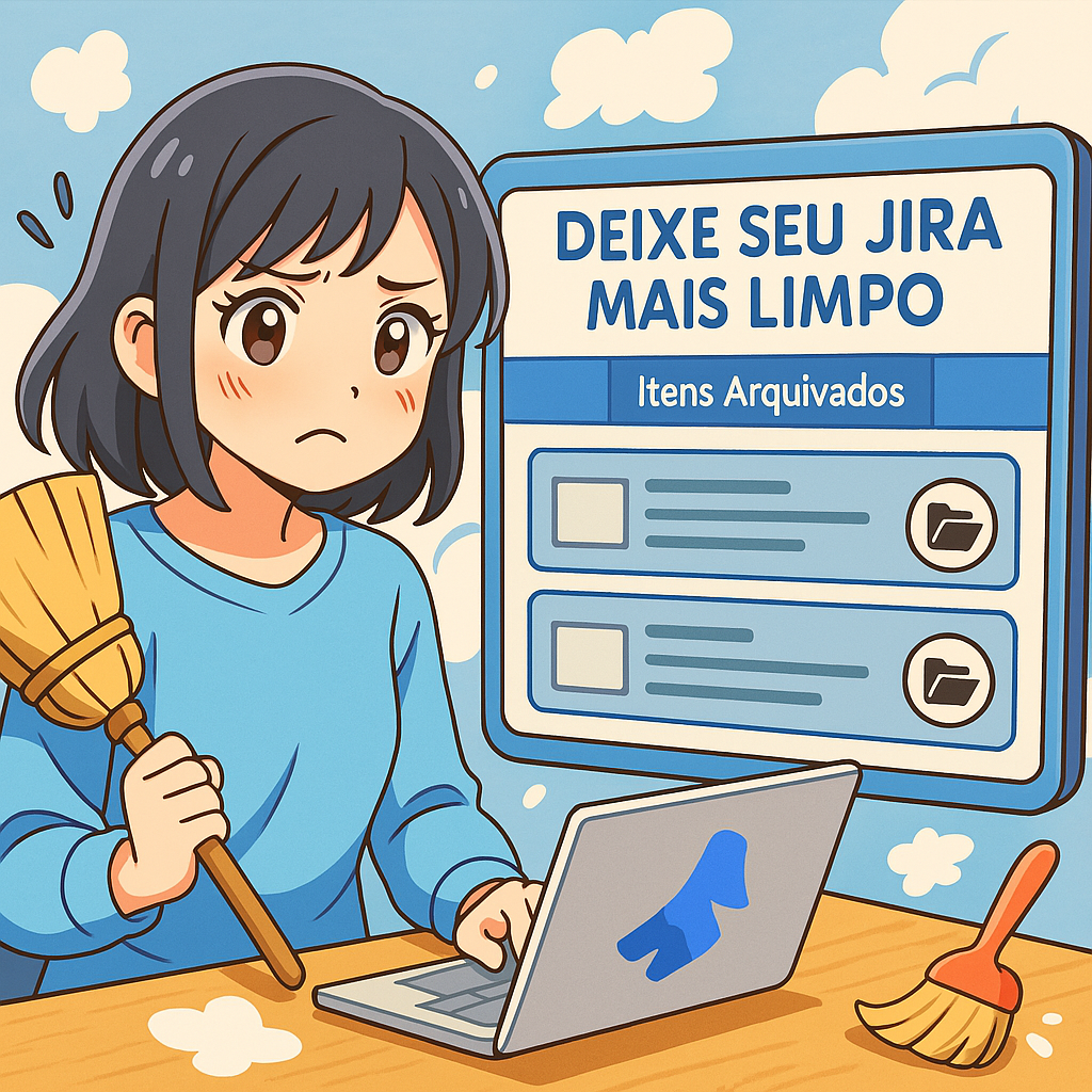 Deixe seu Jira mais limpo: descubra os Itens Arquivados 🧹